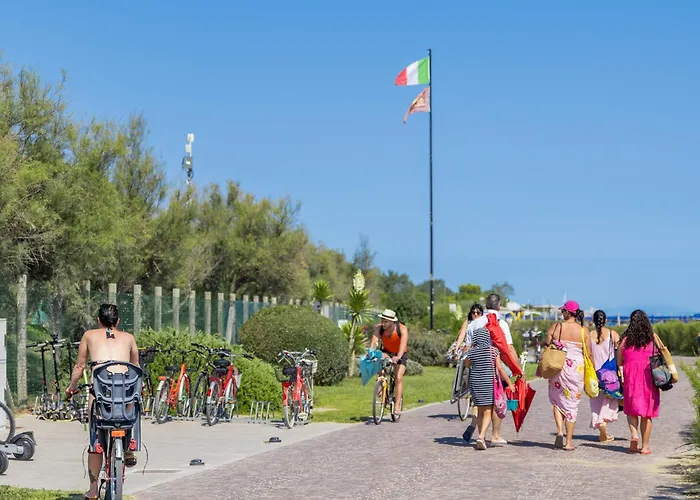 مكان تخييم Lido بيبيوني